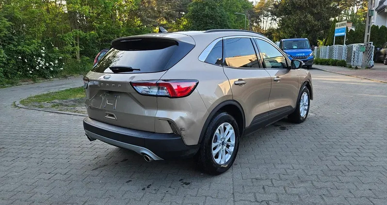 ford kuga pomorskie Ford Kuga cena 41700 przebieg: 22729, rok produkcji 2020 z Poznań